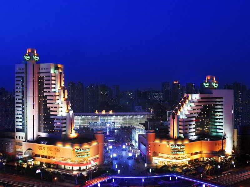 Holiday Inn Downtown شانغهاي المظهر الخارجي الصورة