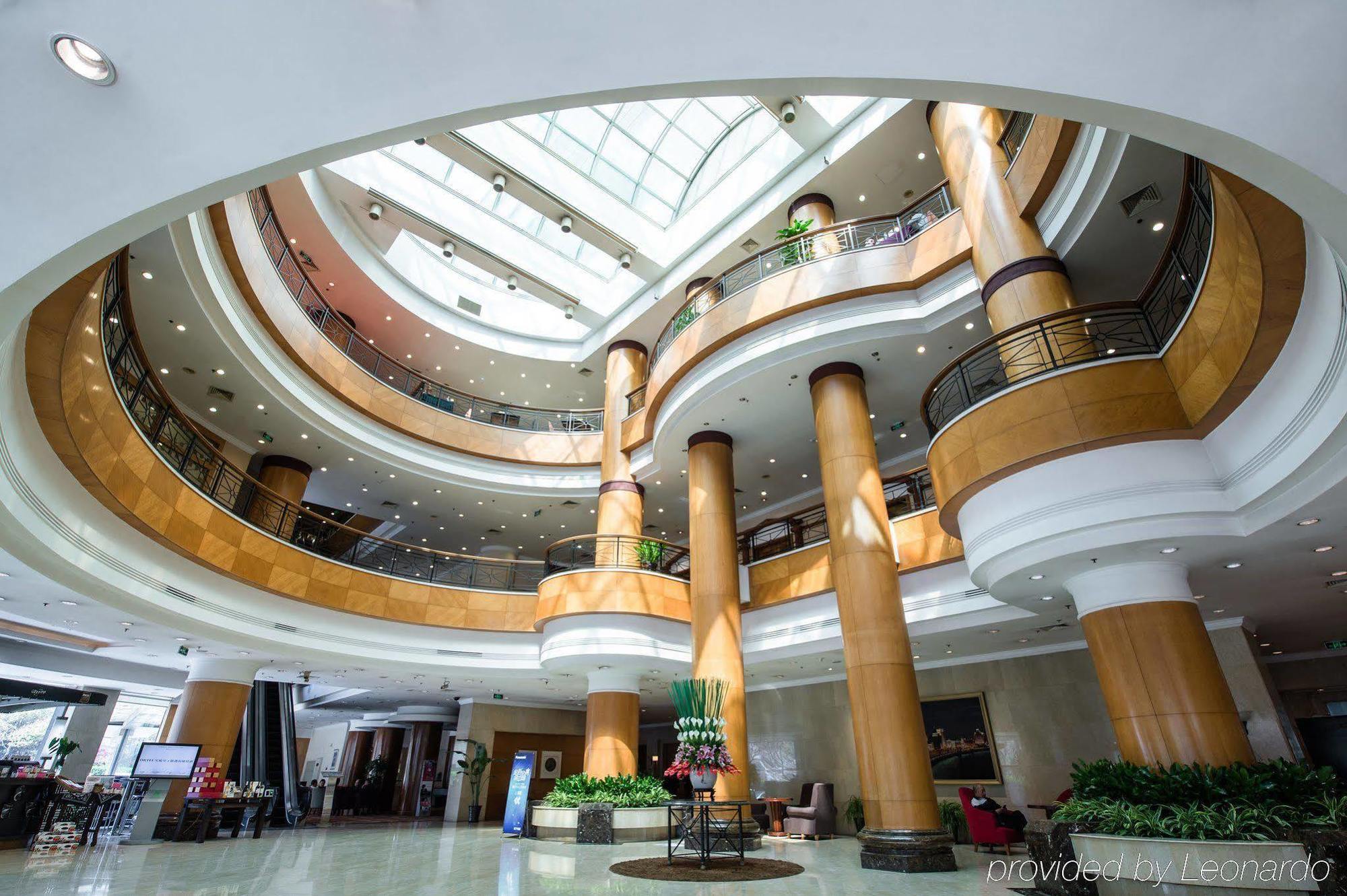 Holiday Inn Downtown شانغهاي المظهر الخارجي الصورة