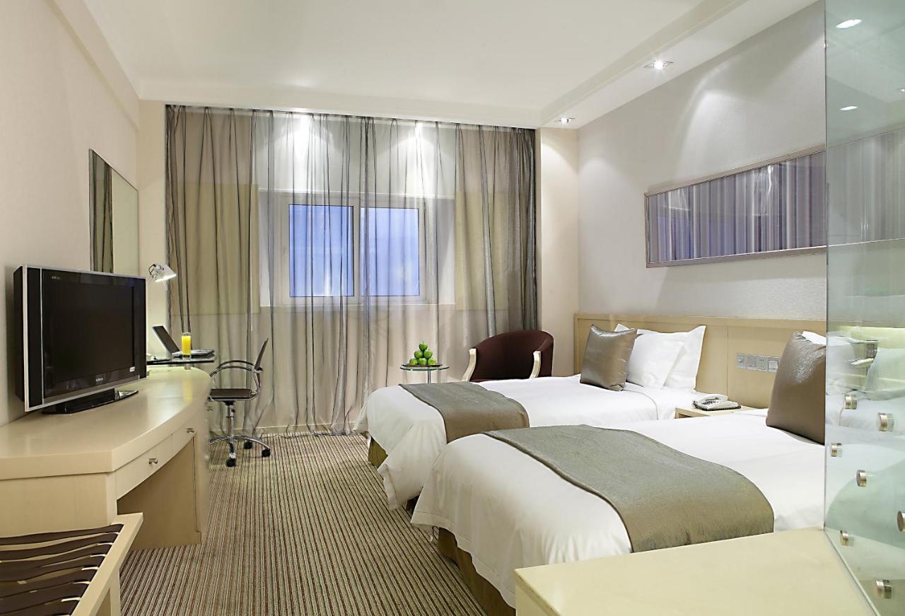 Holiday Inn Downtown شانغهاي المظهر الخارجي الصورة