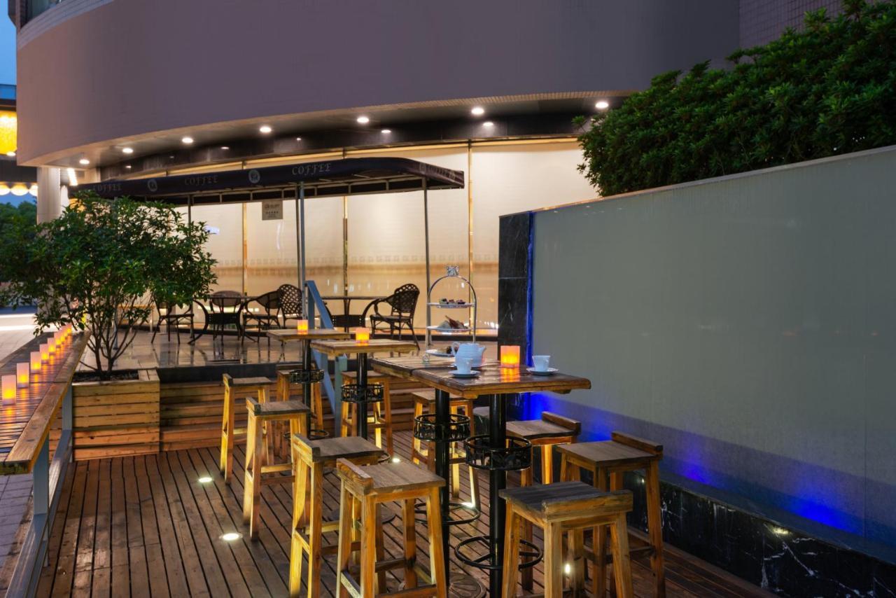 Holiday Inn Downtown شانغهاي المظهر الخارجي الصورة