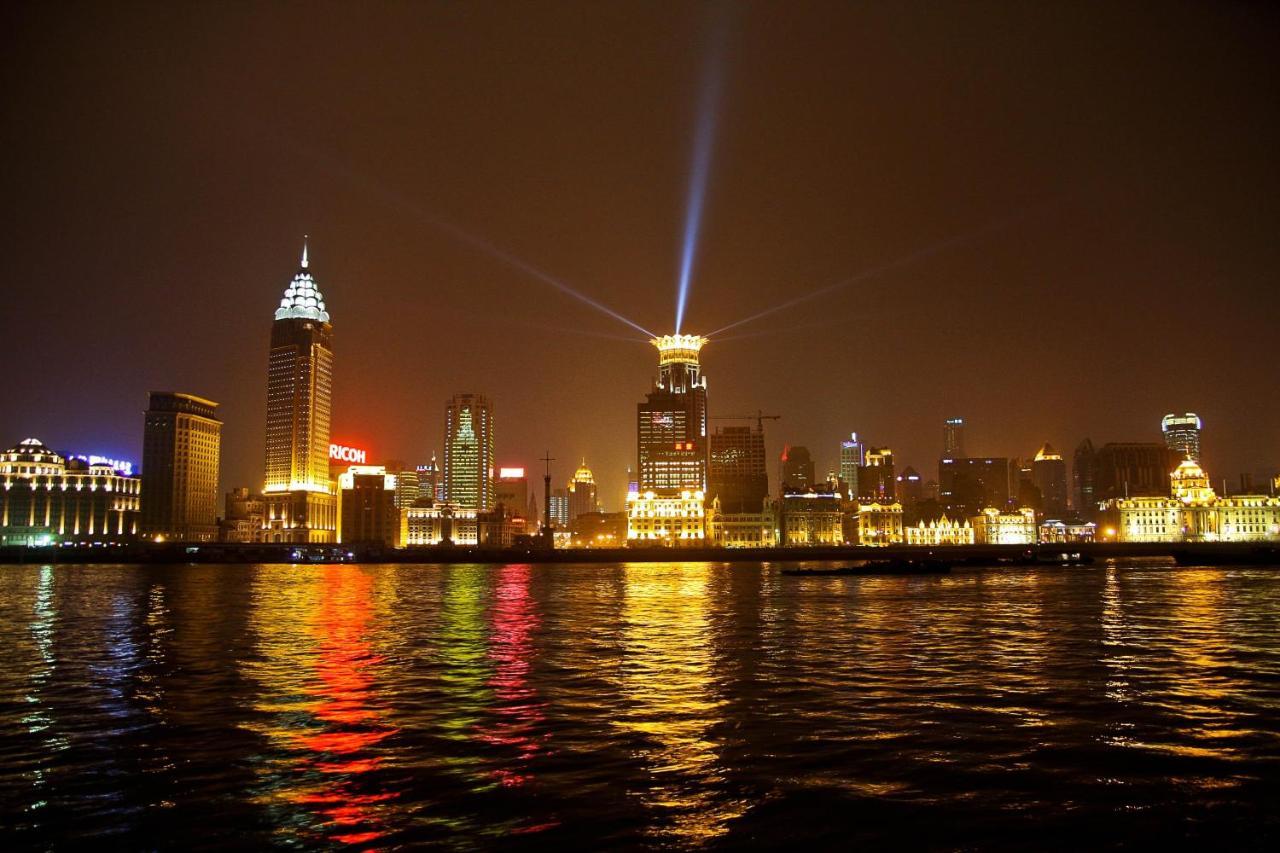 Holiday Inn Downtown شانغهاي المظهر الخارجي الصورة