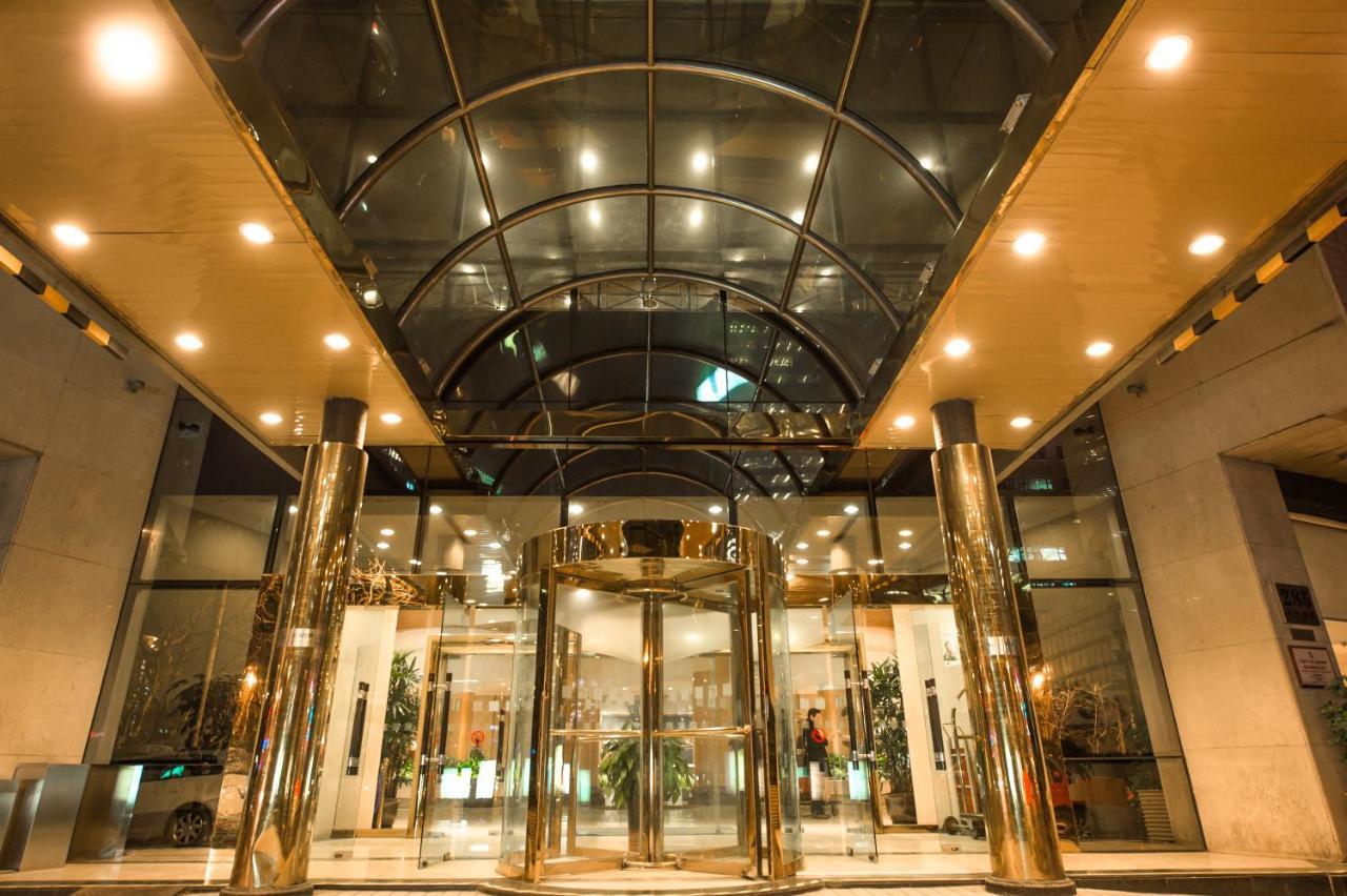 Holiday Inn Downtown شانغهاي المظهر الخارجي الصورة